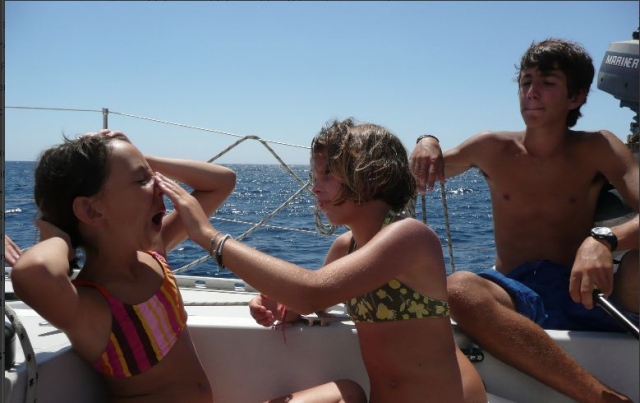  Aprendiendo que nuestro barco 